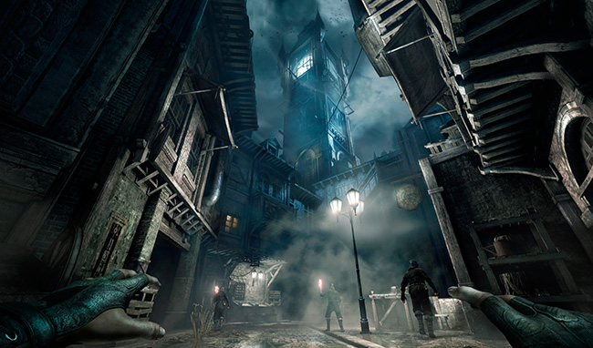 Impresiones Thief en Gamerzona.