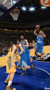 2K firma un acuerdo con equipos de la Euroliga para NBA 2K14