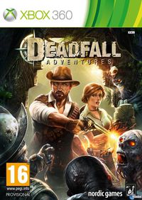 Nuevas pantallas y portada para Deadfall Adventures