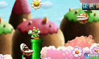 Nuevas pantallas para Yoshi's New Island
