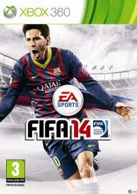 Desvelada la portada de FIFA 14