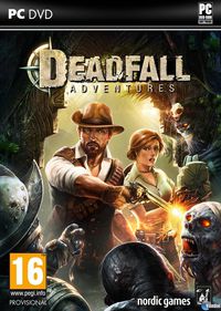 Nuevas pantallas y portada para Deadfall Adventures