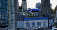 Aviones y globos para SimCity