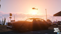 Grand Theft Auto V se luce en nuevas imágenes