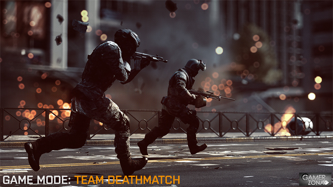 Battlefield 4 Team Deathmatch