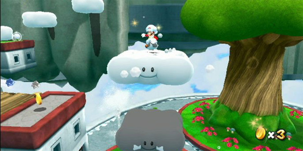 Super Mario 64 de Nintendo 64.