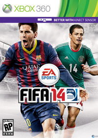 Chicharito estará en la portada de FIFA 14 para México y EE.UU.