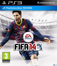 Desvelada la portada de FIFA 14