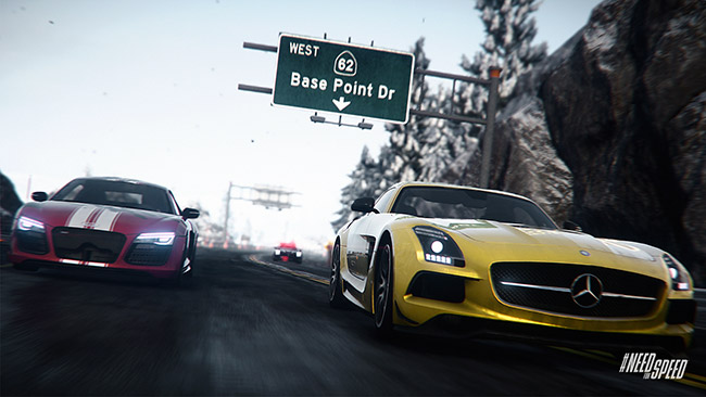 Need for Speed Rivals para PS4 y PC.