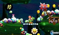 Nuevas pantallas para Yoshi's New Island