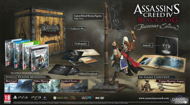 Assassins Creed 4 Buccaneer Edition