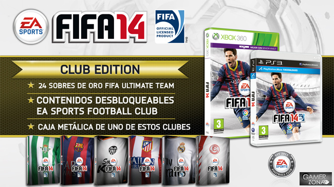 FIFA 14 edición clubes