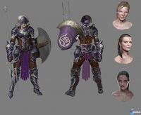 Se filtran ilustraciones del cancelado Legacy of Kain: Dead Sun