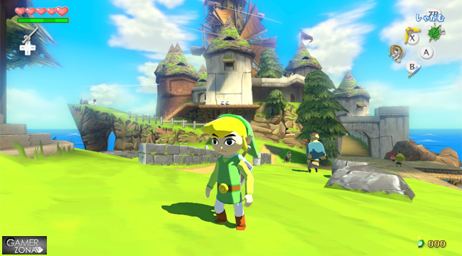 Zelda Wind Waker HD Wii U
