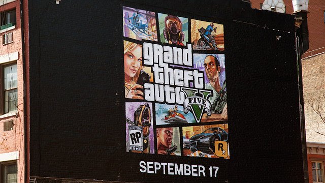 gta 5 mural