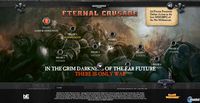 Anunciado un juego masivo de Warhammer 40.000