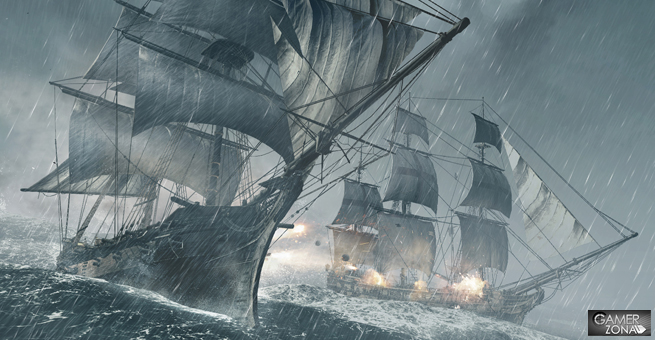 Assassin's Creed 4 Black Flag navío