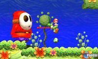 Nuevas pantallas para Yoshi's New Island