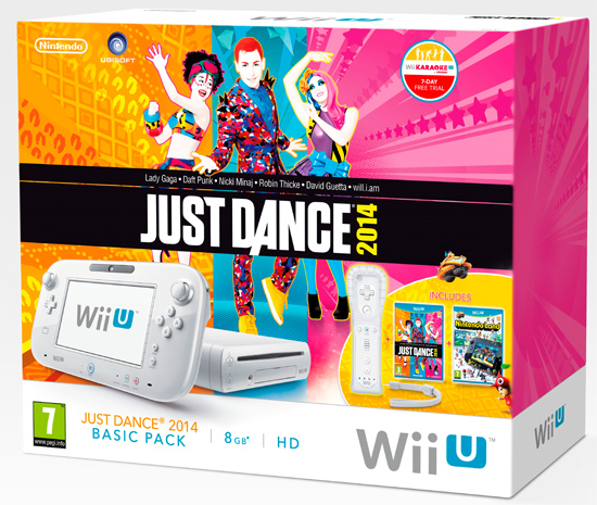 Wii U Just Dance 2014