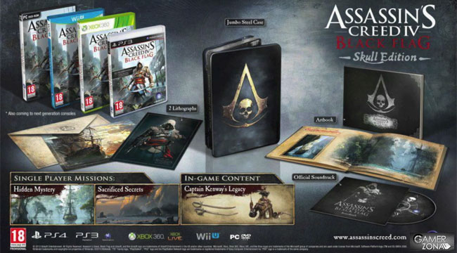 Assassins Creed 4 Skull Edition