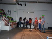 Crónica: Charles Martinet enseña a los niños a ser la voz de Mario y Luigi