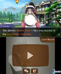 Phoenix Wright: Ace Attorney - Dual Destinies se deja ver en nuevas imágenes