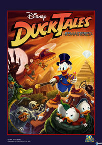 DuckTales Remastered se muestra en nuevos vídeos e imágenes