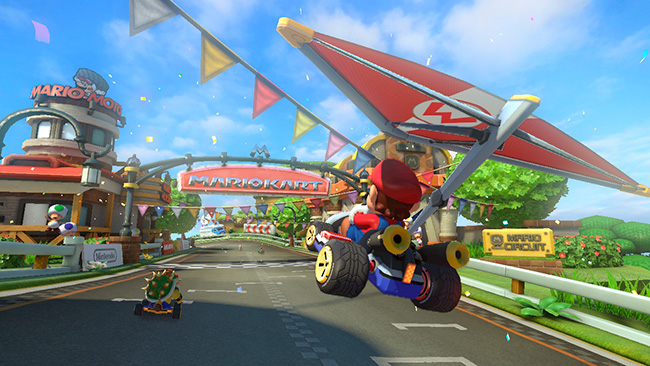 Impresiones de Mario Kart 8 para Wii U.