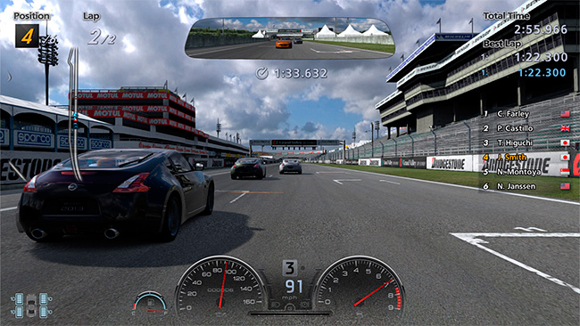 Impresiones de Gran Turismo 6 para PS3.