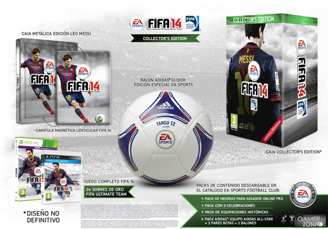 FIFA 14 Collector Edition