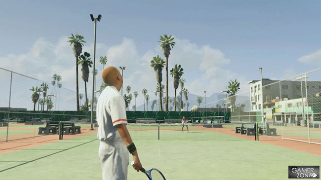 GTA Online tenis