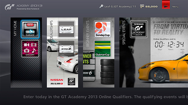 Impresiones de Gran Turismo 6 para PS3.