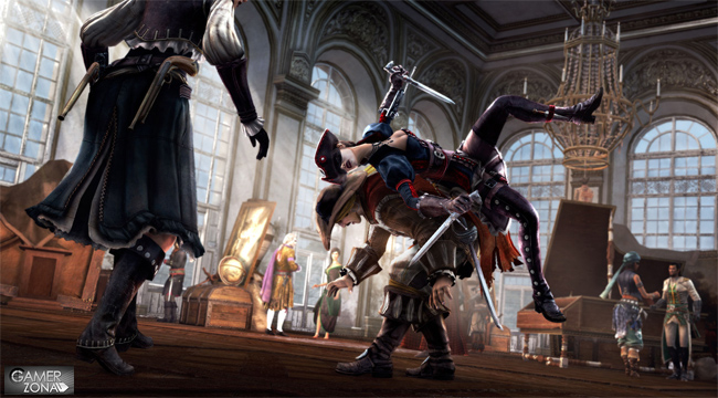 Assassin's Creed 4 multijugador