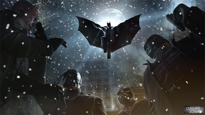 Batman Arkham Origins vuelo