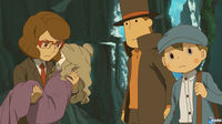 Level-5 quiere hacer más juegos de Professor Layton