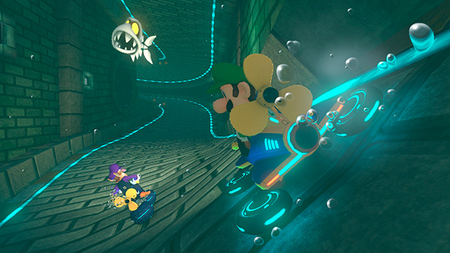 Impresiones de Mario Kart 8 para Wii U.