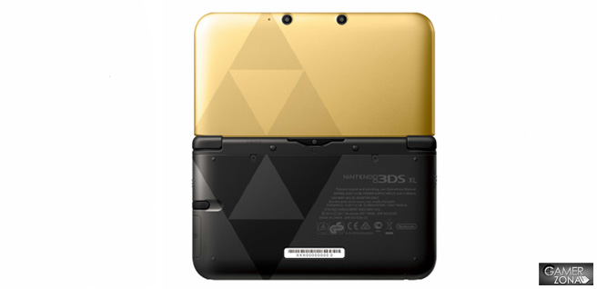 Nintendo 3DS XL Zelda