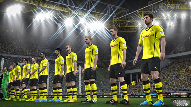 FIFA 14 Borussia Dortmund