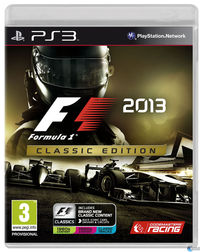 F1 2013 se hace oficial y se muestra en vídeo