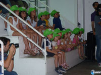 Crónica: Charles Martinet enseña a los niños a ser la voz de Mario y Luigi