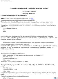 Konami registra Contra Run and Gun