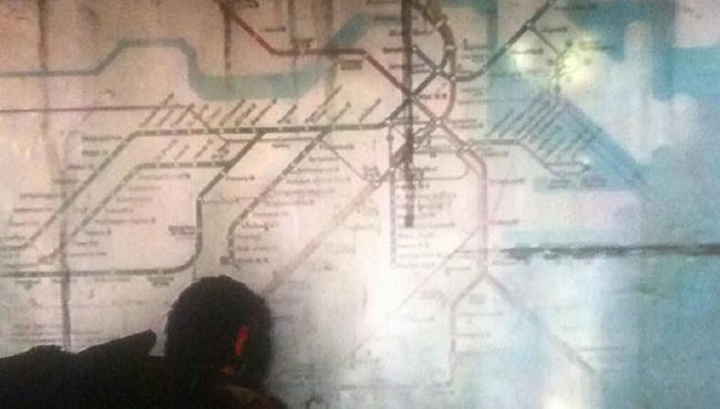 The Last of Us metro