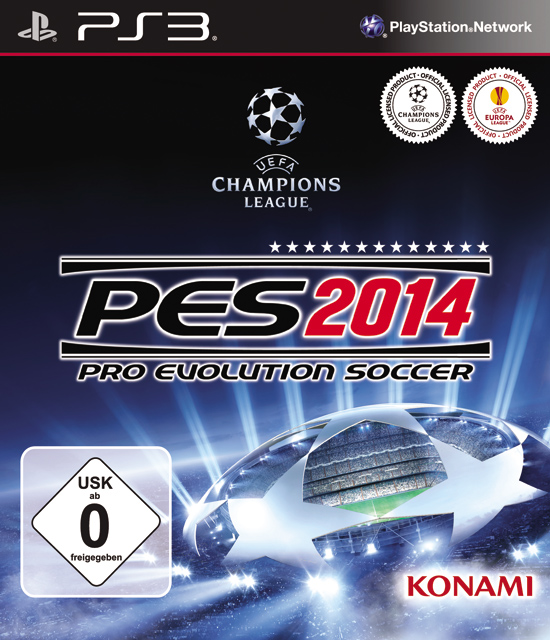 PES 2014 Portada PS3
