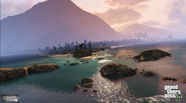 GTA 5 paisajes