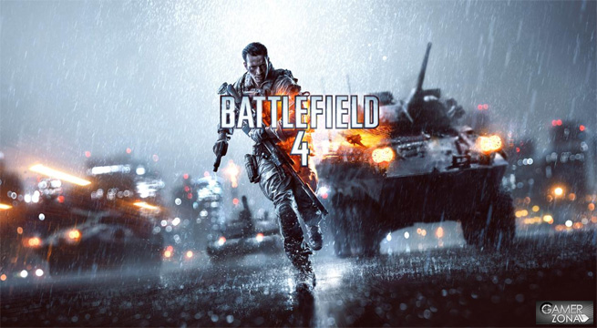 Battlefield 4 artwork