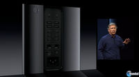 Apple presenta el nuevo Mac Pro, pequeño y cilíndrico