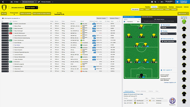 Impresiones Football Manager 2014.