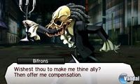 Nuevas imágenes de Shin Megami Tensei IV para 3DS
