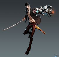 Nueva oleada de imágenes de Killer is Dead