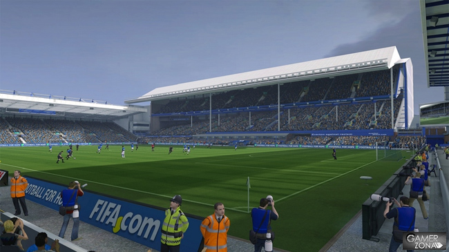 FIFA 14 Everton